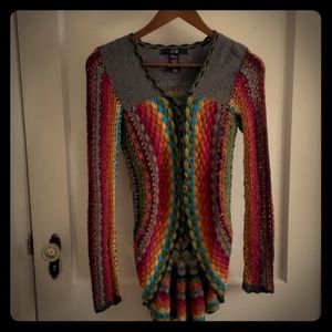 Colourful Cardigan